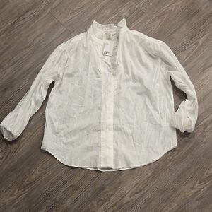 H&M White Blouse